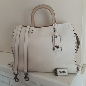Coach 1941 Chalk Rivets Rogue 30